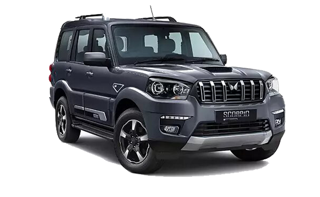 Scorpio Rental in Kathmandu, Nepal