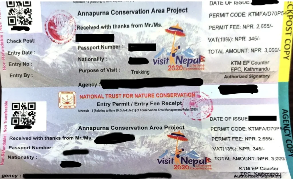 Acap permit sample-jeep tour nrpal