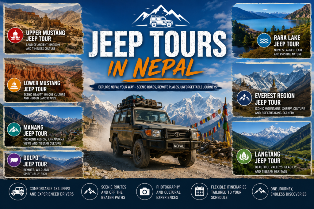 Guide to Jeep Tours in Nepal