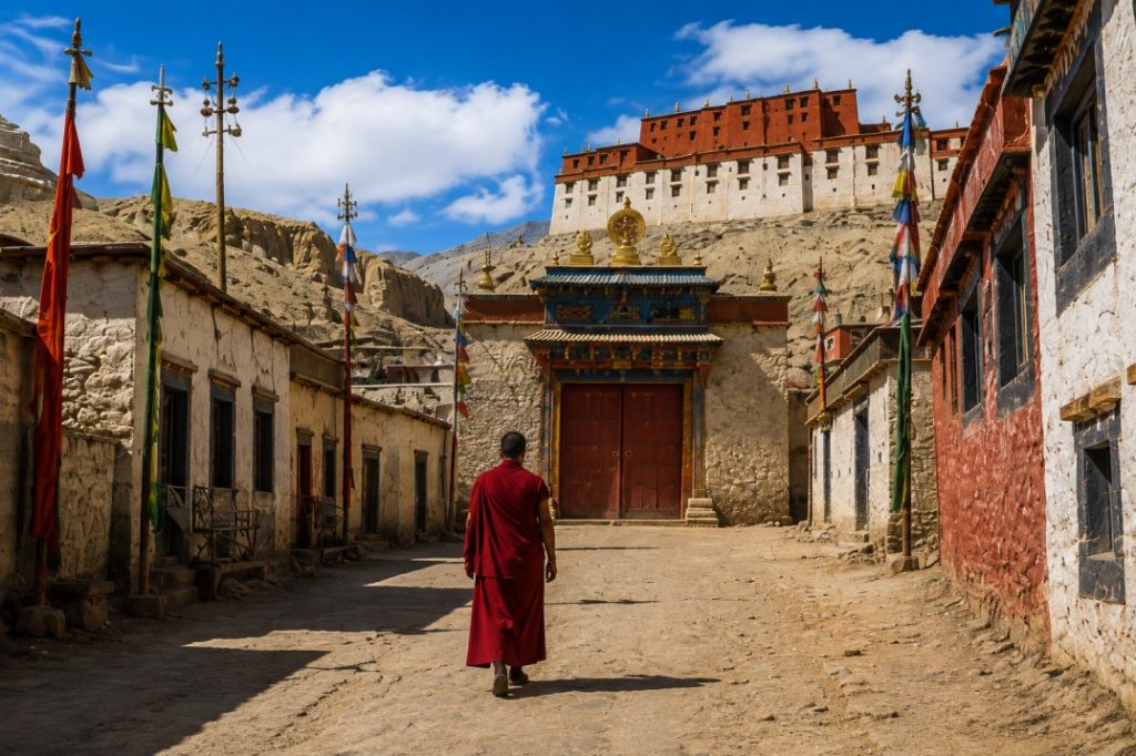 upper mustang tour
