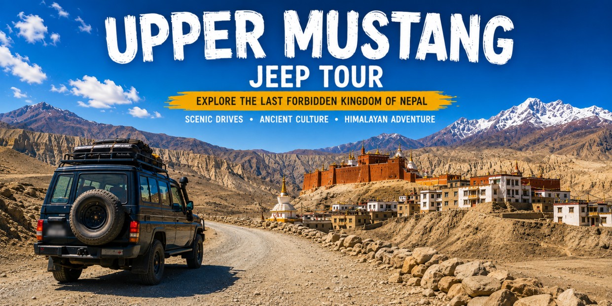 upper mustang tour