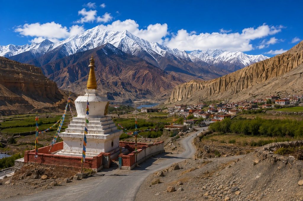 upper mustang tour